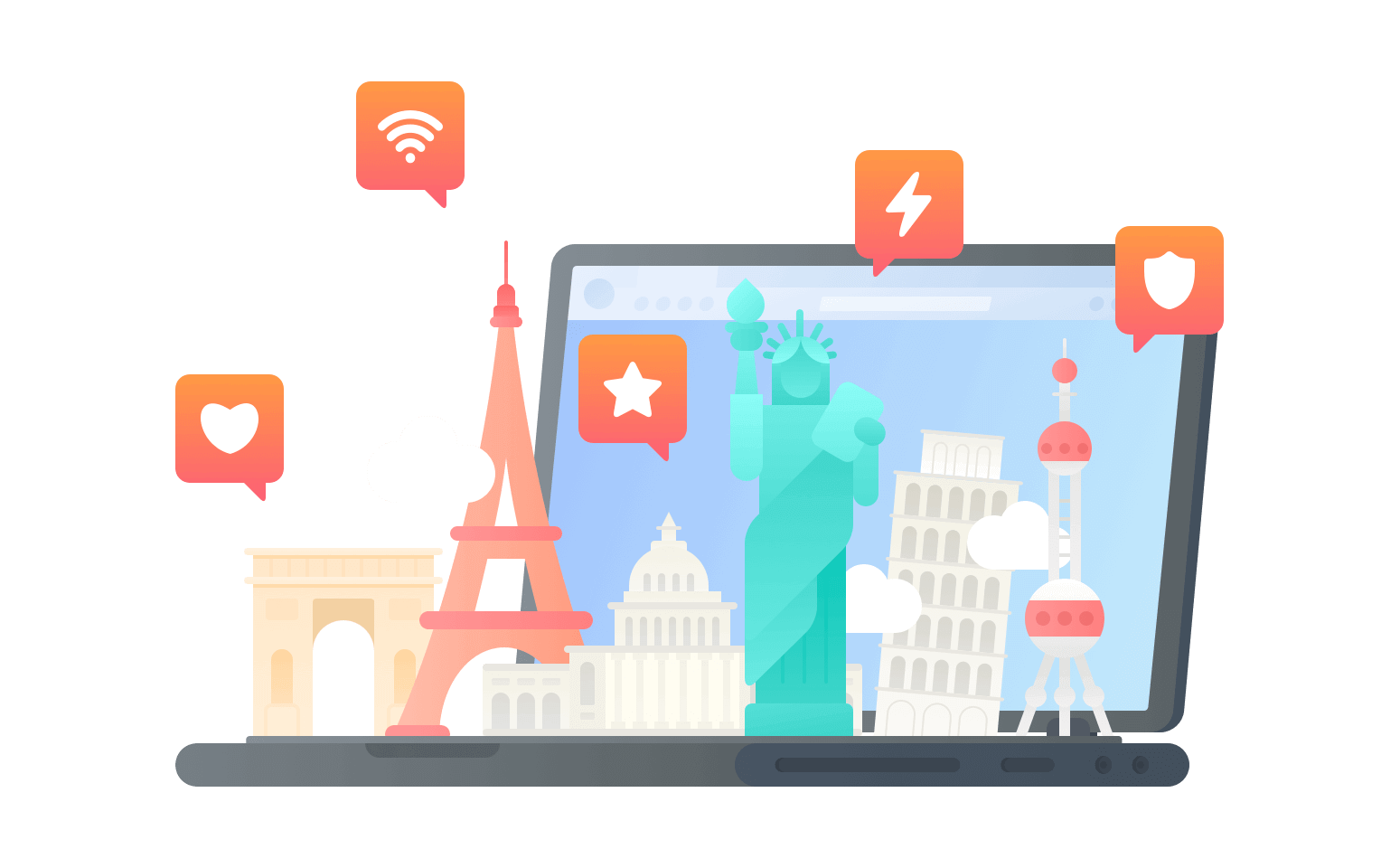 在格林纳达连接到中国vpn - 云回国